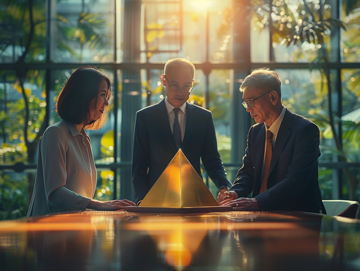 Stratégies efficaces pour créer un triangle d’or du positionnement