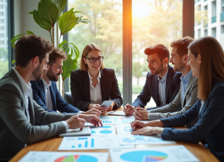 Marketing efficace : 5 stratégies incontournables pour boostez vos ventes ! Équipe diversifiée de professionnels en réunion de travail
