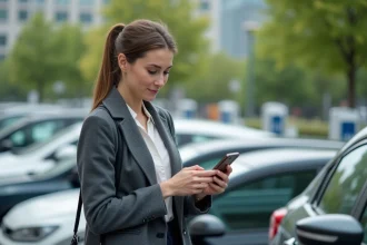Autopartage pour réduire l'empreinte carbone des entreprises