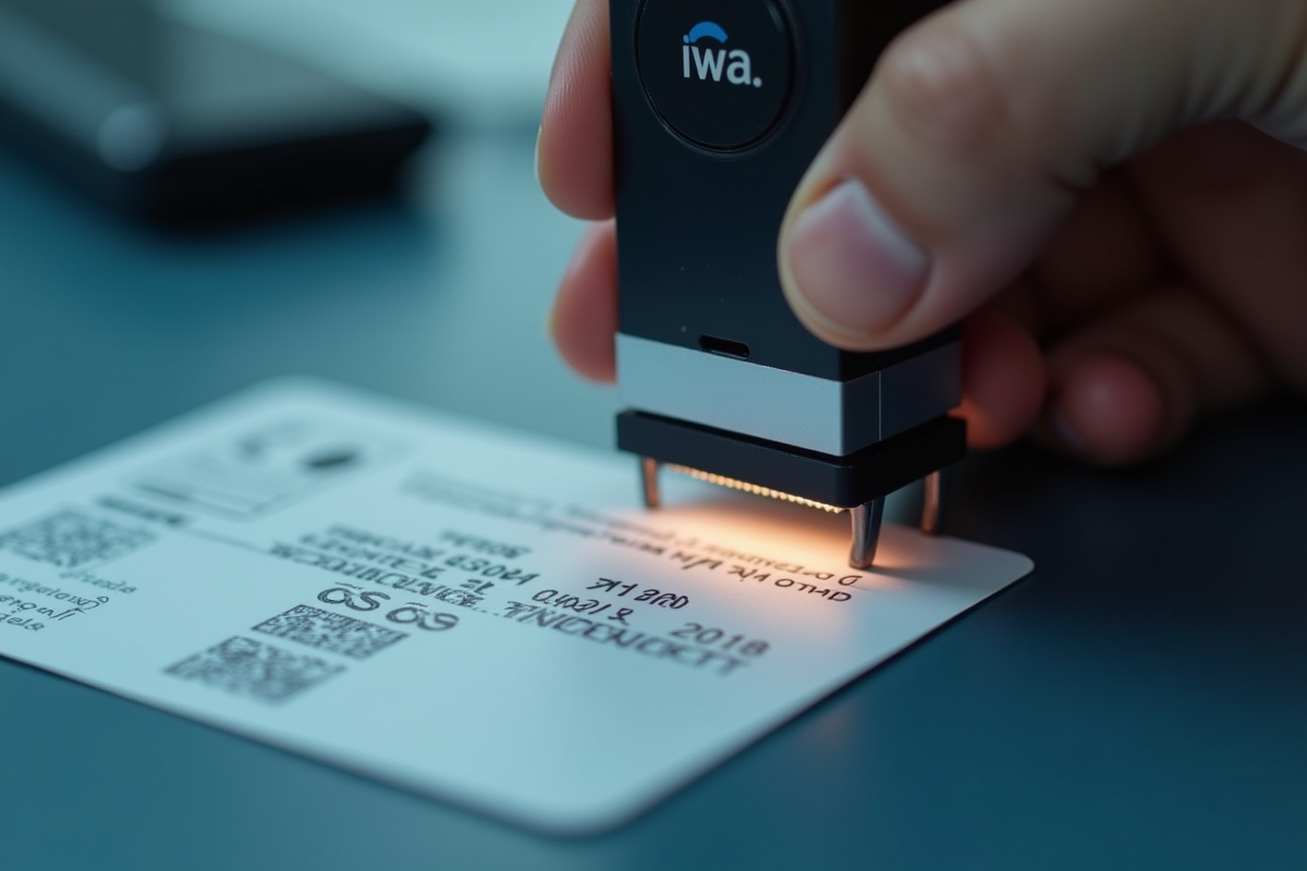 Filigrane pour carte d’identité : choix et conseils d’application