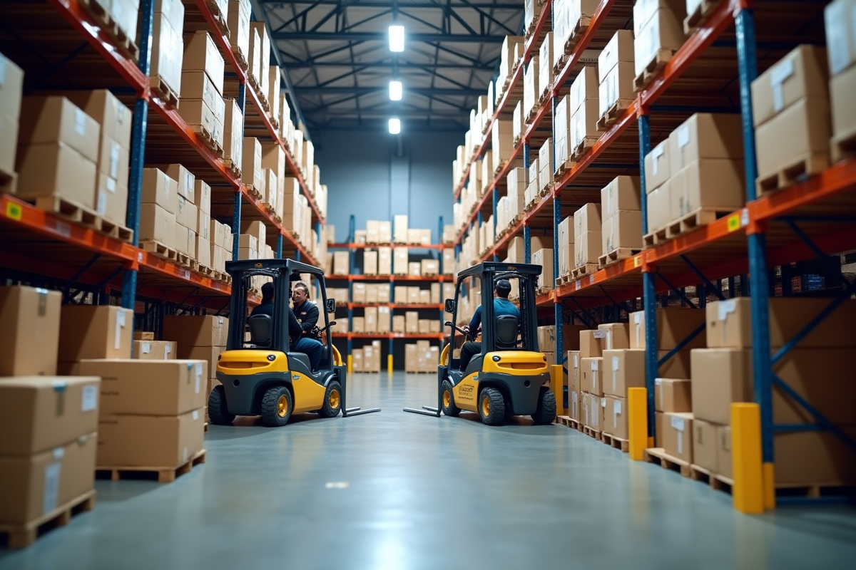Différence entre gestion de la chaîne d’approvisionnement et logistique : points clés et distinctions