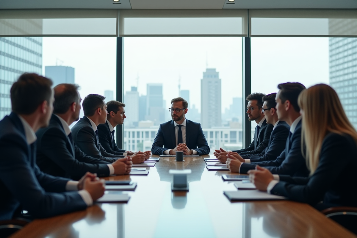dirigeants entreprises
