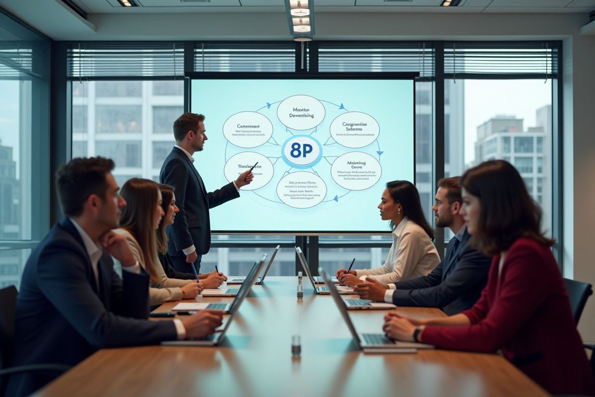 Définition et utilisation des 8P en marketing