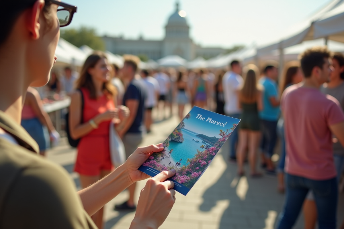 Réalisation d’un flyer efficace pour votre événement : étapes et conseils
